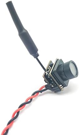 Qwinout Mini Camera 600TVL การส่งภาพแบบรวมกล้อง RC สำหรับ DIY Racing Drone