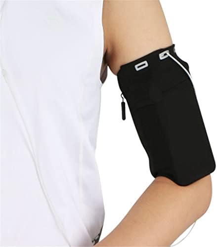 DHTDVD Running Arm Bag สำหรับอุปกรณ์เสริมสปอร์ตโทรศัพท์ 7.5 นิ้วมือฟิตเนสกระเป๋าใส่กล่องเข็มขัดสายพานยิม