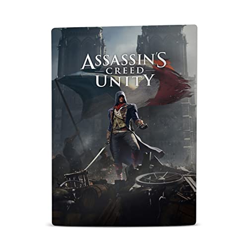 หัวเคสออกแบบอย่างเป็นทางการที่ได้รับใบอนุญาตของ Assassin's Creed Arno Dorian French French Flag Unity Key Art