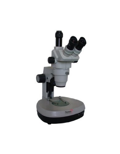 Jenco International 6.5x-45x Zoom Trinocular Stereo Microscope Dual LED
