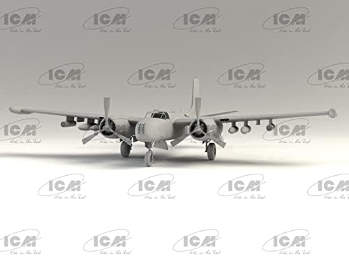 ICM 48278 - B -26K Counter Invader US Attack Aircraft - มาตราส่วน 1:48