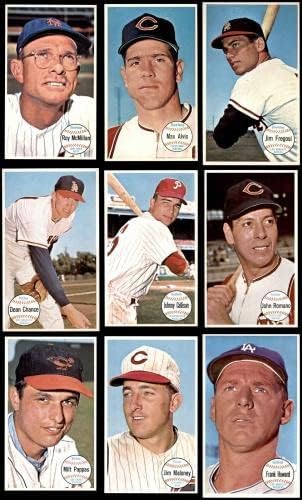 1964 Topps Giants Baseball Complete Set 7 - NM - ชุดเบสบอลเสร็จสมบูรณ์