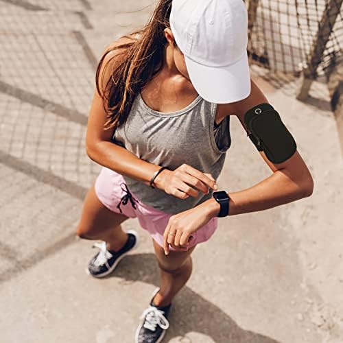 Giligege Running Wrist Band Bag Outdoor Sports Phone Arm Package สายเดินป่าสายรัดกระเป๋าถือโทรศัพท์มือถือสำหรับ