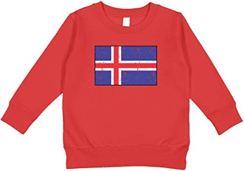 แอมเดสโกธงเสื้อยืดเด็กวัยหัดเดินไอซ์แลนด์